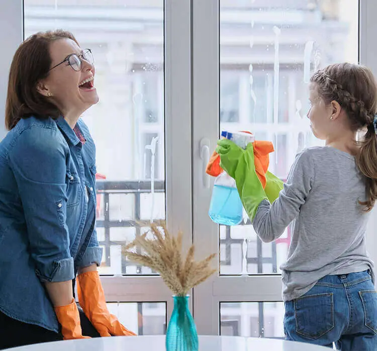 Decluttering Cleaning